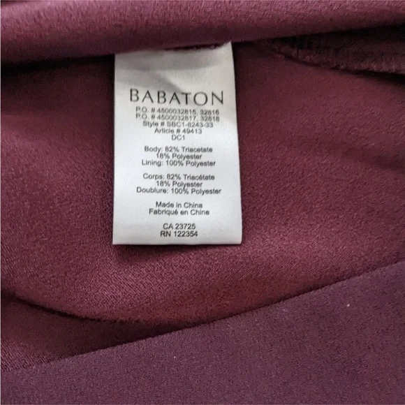 Babaton Rylan Dress - Picture 5 of 6